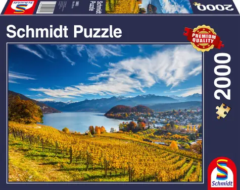 Schmidt Puzzle Vinohrady / 2000 Teile / ab 12 Jahren