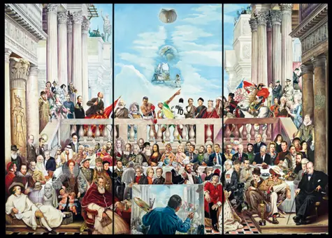 Schmidt Puzzle So vergeht weltlicher Ruhm / 3000 Teile / ab 12 Jahren