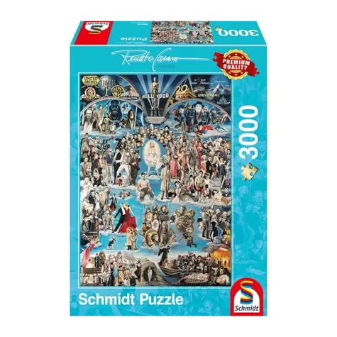 Schmidt Puzzle Hollywood XXL / 3000 Teile / ab 12 Jahren