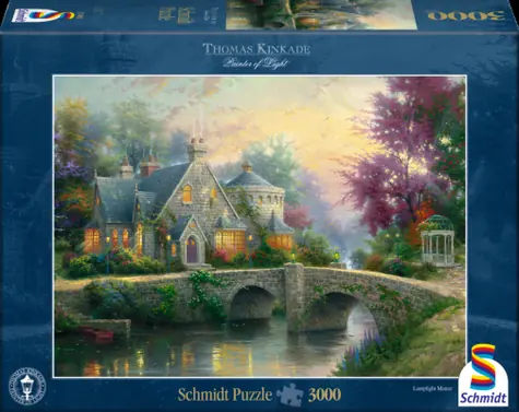 Schmidt Puzzle Dämmerung / 3000 Teile / ab 12 Jahren