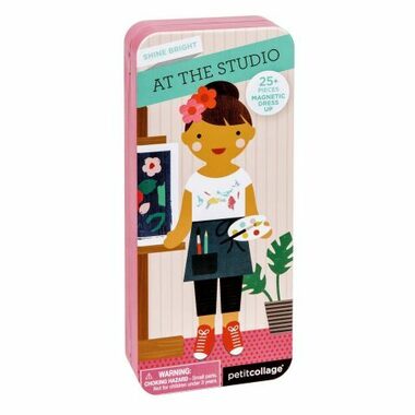 Petit Collage Magnetpuzzle Künstler / ab 3 Jahren