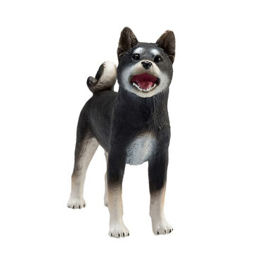 Mojo Animal Planet Shiba Inu Hund schwarz / ab 3 Jahren