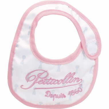 Petitcollin Set bestehend aus 2 Lätzchen und 2 Windeln für Puppen 36-40 cm / ab 18 Monaten