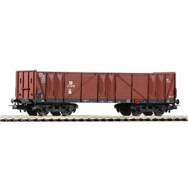 Piko 57782 Hochwandwagen OOr47 DR III / Maßstab: H0 (1:87) / Länge: 157 mm / Radius: 358 mm / ab 14 Jahren 