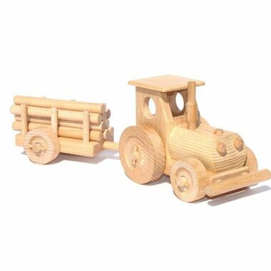 Ceeda Cavity Traktor mit Abstellgleis klein / ab 3 Jahren