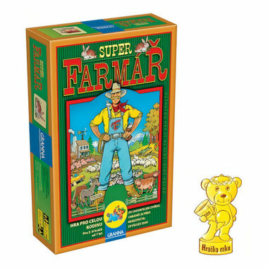 Granna Superfarmer / Familienspiel / Anzahl der Spieler: 2-6 / ab 7 Jahren