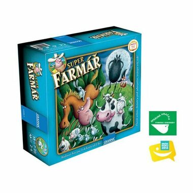Granna Superfarmer de luxe / Familienspiel / Spieleranzahl: 2-4 / ab 7 Jahren
