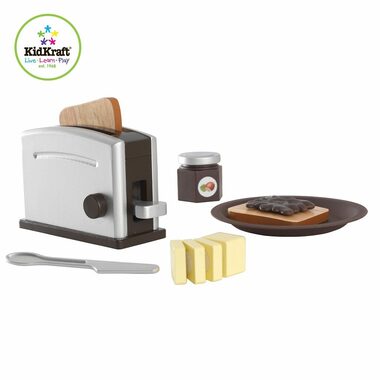 KidKraft Espresso-Toaster-Set / ab 3 Jahren