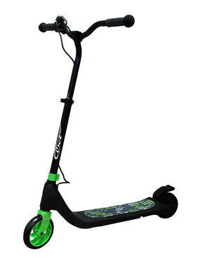 Eljet Kinder-Elektroroller Argos Pro grün / 120 W / Geschwindigkeit: 10 km-h / Reichweite: 6 km / Tragfähigkeit: 50 kg