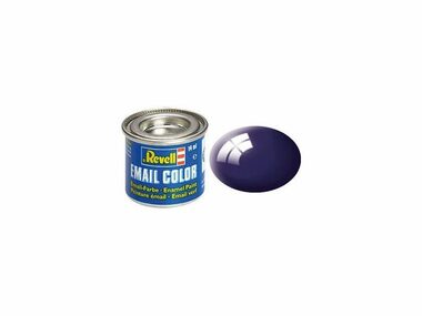 Revell Emailfarbe Nr. 54 - glänzend - Nachtblau (14ml)