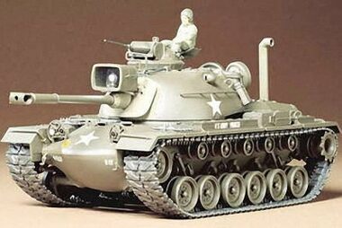 Tamiya 35120 M48A3 Patton / Plastikmodell / 1:35 