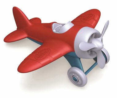 Green Toys Flugzeug rot / ab 1 Jahr