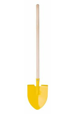Woody Gartengeräte - Rundspaten / 76 cm / ab 3 Jahren