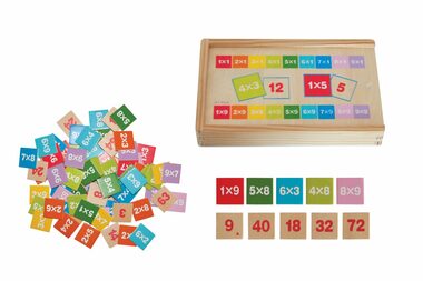 Woody Box mit kleinem Einmaleins / ab 7 Jahren
