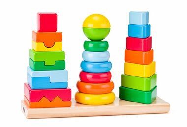 Woody Klappturm-Set / ab 3 Jahren