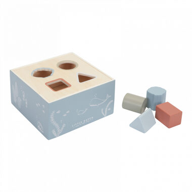 Little Dutch Holzeinsatz Ocean Blue / ab 18 Monaten