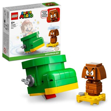 LEGO® Super Mario™ 71404 Gumbas Stiefel - Erweiterungsset / Anzahl Teile: 76 / ab 6 Jahren / Sale