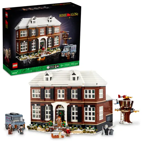 LEGO® Ideas 21330 Allein zu Hause / Stückzahl: 3955 / ab 18 Jahren