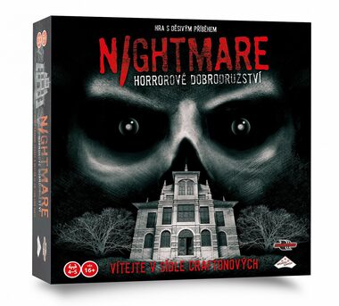 ADC Blackfire NIGHTMARE - Horror-Abenteuer / Spiellänge 120 Minuten / Spielerzahl 4-5 / ab 16 Jahren