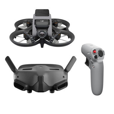 DJI Avata Pro-View Combo (DJI Goggles 2) / Quadrocopter - Drohne / 4K-Video / 1/1,7" CMOS 48MPx / FOV: 155° / mit Brille