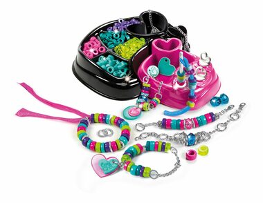 Clementoni Crazy CHIC - Kreativset - Bunte Armbänder / Ab 7 Jahren