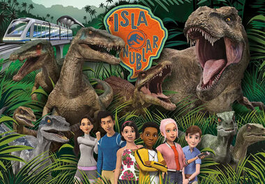 Clementoni PUZZLE JW Camp Cretaceous - 1 / 180 Teile / ab 7 Jahren