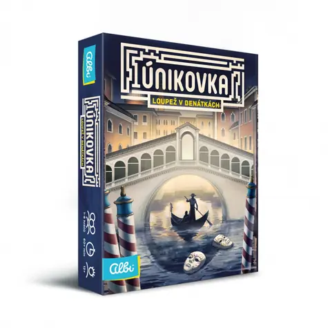 Albi Escape Game - Der Raubüberfall in Venedig / Spieldauer: 60 Minuten / Spieleranzahl: 1-6 / ab 12 Jahren