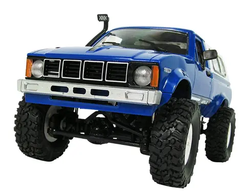 AMEWI Short Course Truck blau / RC Auto / 1:10 / Ferngesteuert / 2,4GHz / 2000mAh Ni-Mh