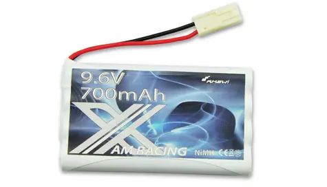 AMEWI Mini- Tamiya Stecker Akupack / 9,6V 700mAh Ni-MH