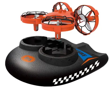AMEWI DRE Trix 3in1 Drohne orange / Fernbedienung / 350mAh Li-Po