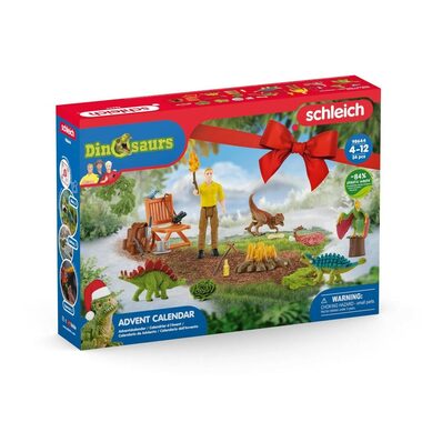 Schleich 98644 Adventskalender 2022 - Dinosaurier / ab 3 Jahren