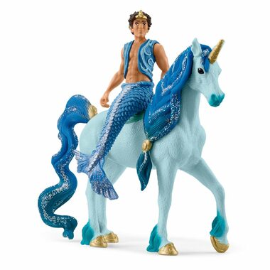 Schleich 70718 Aryon auf einem Einhorn / ab 3 Jahren