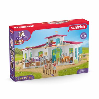 Schleich Horse Club - Stall mit Zubehör am See / ab 3 Jahren