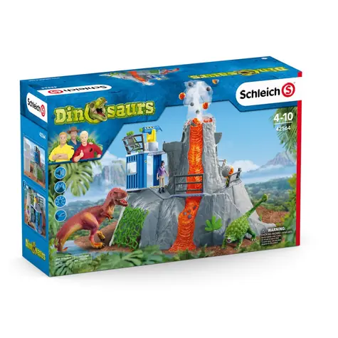 Schleich Dinosaurier 42564 Vulkan / ab 3 Jahren