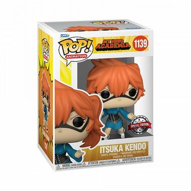 Funko POP Animation: MHA 1B- Itsuka Kendo mit CHASE / ab 3 Jahren
