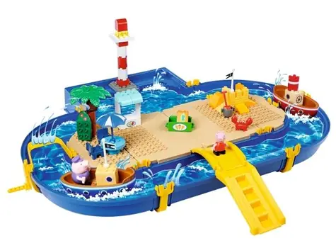 Big Waterplay Peppa Pig Holiday / ab 3 Jahren