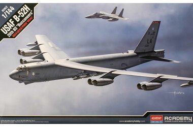 Academy 12622 USAF B-52H 20th BS Buccaneers / Plastikmodell / 1:144