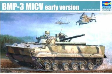 Trumpeter 00364 Russisches BMP-3 MICV / Plastikmodell / 1:35