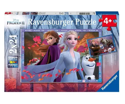 Ravensburger Ice Kingdom 2 - 2 x 24 Teile / ab 4 Jahren