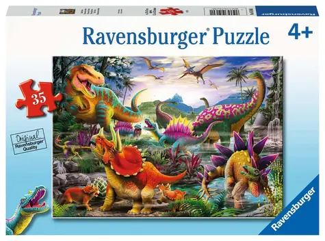 Ravensburger T-Rex / 35 Teile / ab 4 Jahren