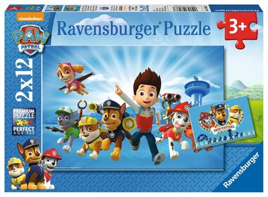 Ravensburger Paw Patrol - 2 x 12 Stück / ab 3 Jahren