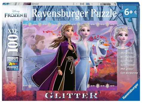 Ravensburger Eiskönigreich 2 - 100 Teile / ab 6 Jahren
