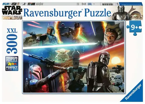 Ravensburger Star Wars Mandalorian: Crossfire / 300 Teile / ab 9 Jahren