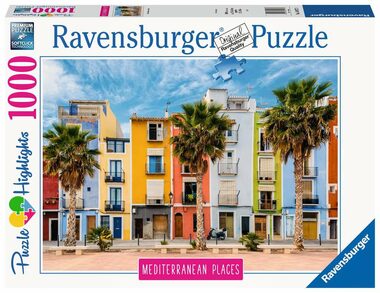 Ravensburger Mittelmeer - Spanien / 1000 Stück / ab 14 Jahren