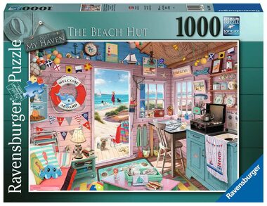 Ravensburger Strandhütte / 1000 Teile / ab 12 Jahren