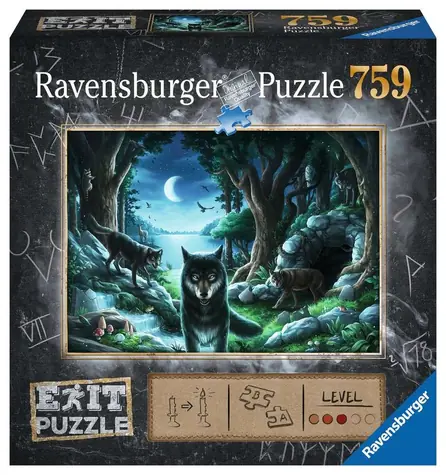 Ravensburger Wolf / 759 Teile / ab 12 Jahren