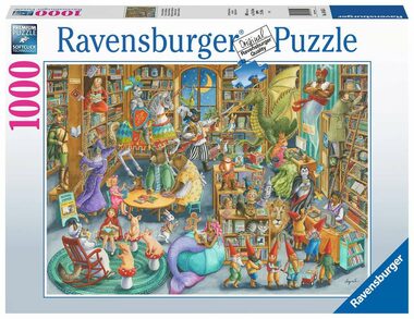 Ravensburger Mitternacht in der Bibliothek / 1000 Stück / ab 12 Jahren