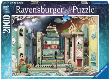Ravensburger Roman Avenues / 1000 Teile / ab 12 Jahren