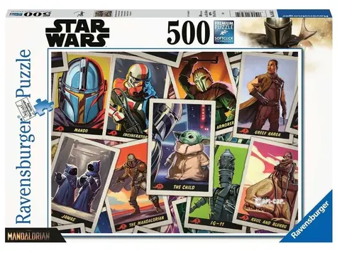Ravensburger Star Wars Mandalorian: Collage / 500 Teile / ab 10 Jahren