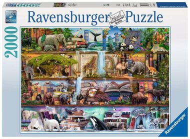 Ravensburger Tierwelt / 2000 Teile / ab 12 Jahren
